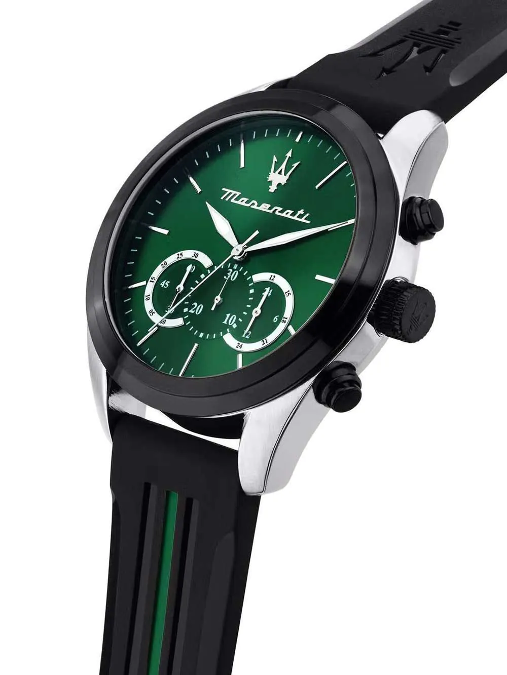 Maserati R8871612043 นาฬิกาผู้ชาย Chronograph Quartz Men's Watch