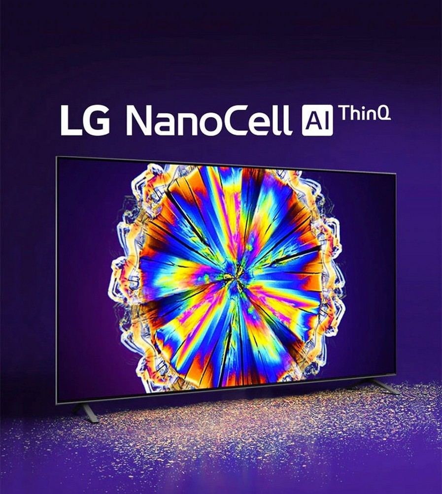 [ผ่อน0%10ด] LG NanoCell 65" 65NANO85 65'' 4K Smart TV Series 8 รอง Top (ชลบุรีส่งฟรี)
