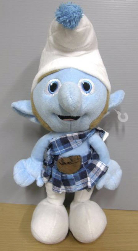 กัสตี้ สเมิร์ฟ (Gusty Smurf) ขนาด 14 นิ้ว (มือสอง)
