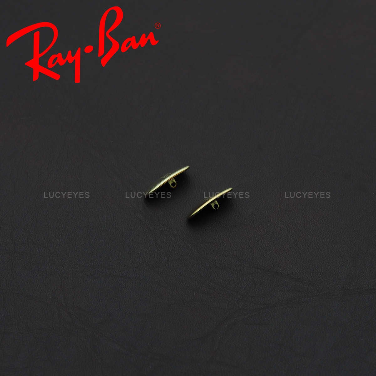 แป้นจมูก D&G แท้ 100% แบบใส่น๊อต (สีทอง)