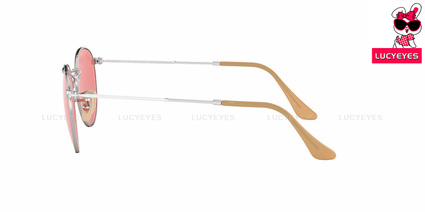 RayBan RB3447 9065/V7 ROUND METAL PHOTOCHROMIC