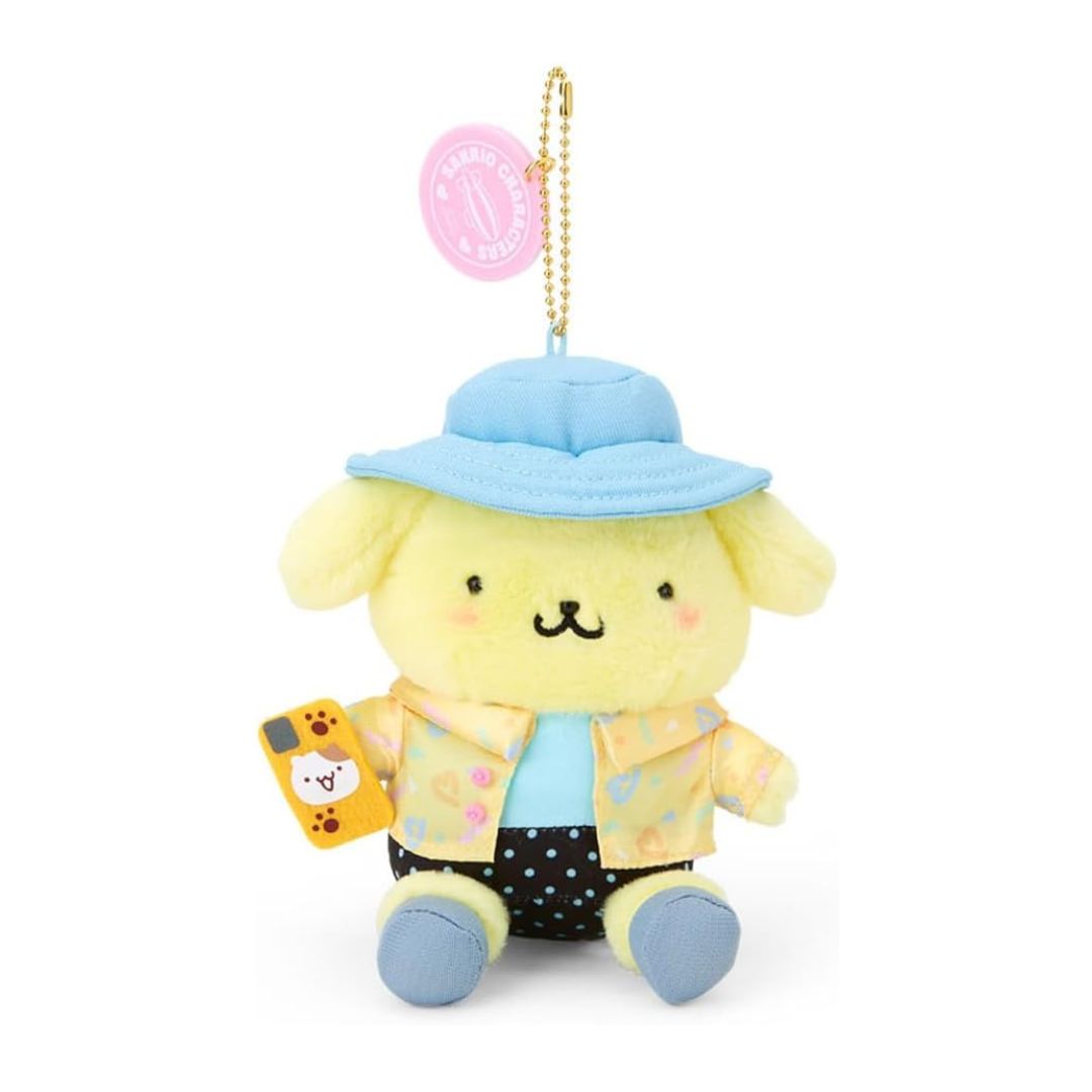 [PRE-ORDER] พวงกุญแจ ปอมปอมปุริน Pompompurin Mascot Keychain Fantasy Trip Sanrio Japan ポムポムプリン マスコットホルダー（ファンタジートリップ）