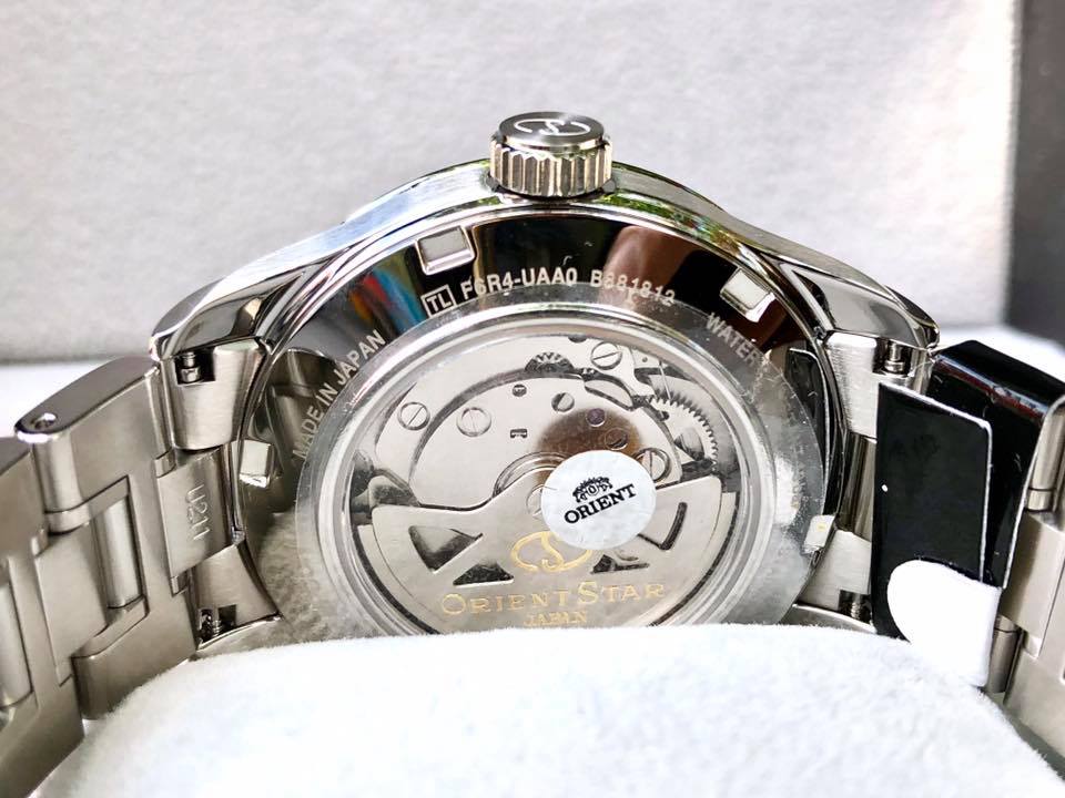 Orient RE-AT0003S00B นาฬิกาผู้ชาย Orient รุ่น RE-AT0003S00B, Orient Star Automatic Open Heart Power Reserve Made in Japan Men's Watch
