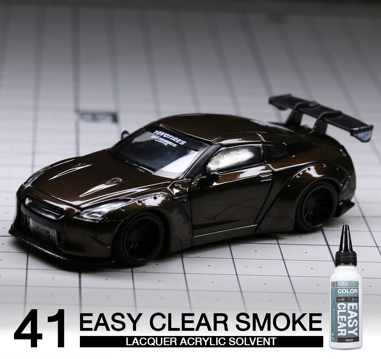 NO.41S Easy Clear Smoke [ใส] 60ml
