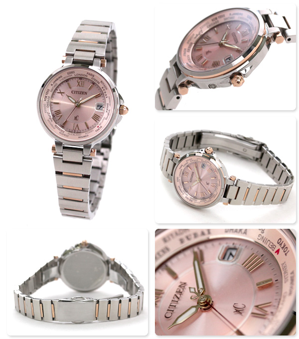 Citizen EC1014-65W นาฬิกาข้อมือผู้หญิง Eco-Drive Promaster Radio Controlled Japan Made Women's Watch