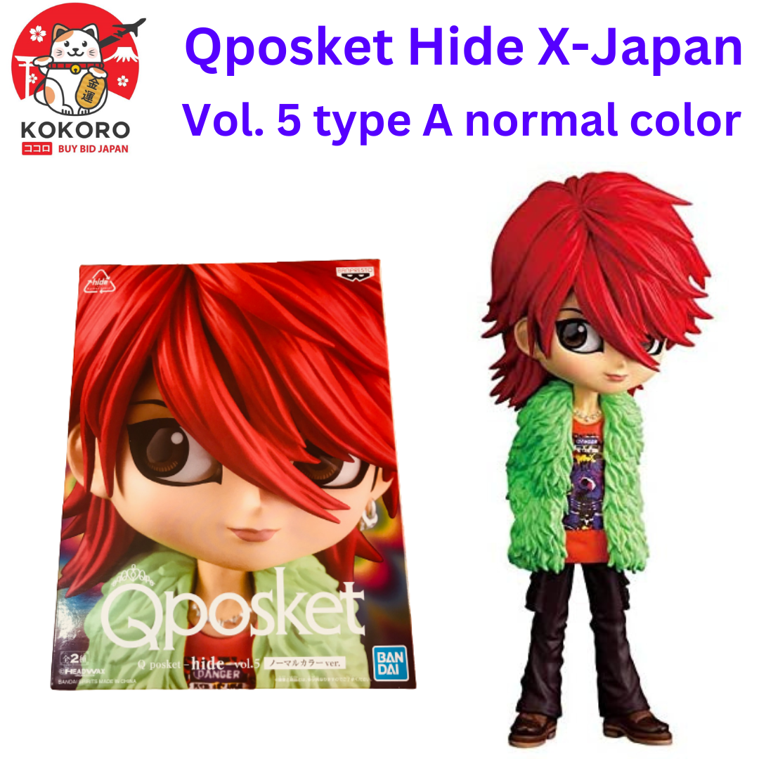 [พร้อมส่ง] โมเดลฮิเดะ X-Japan Qposket hide vol.5 คิวพ็อกเก็ต สีปกติ normal color นำเข้าจากญี่ปุ่น ヒデ フィギュア ノーマルカラー
