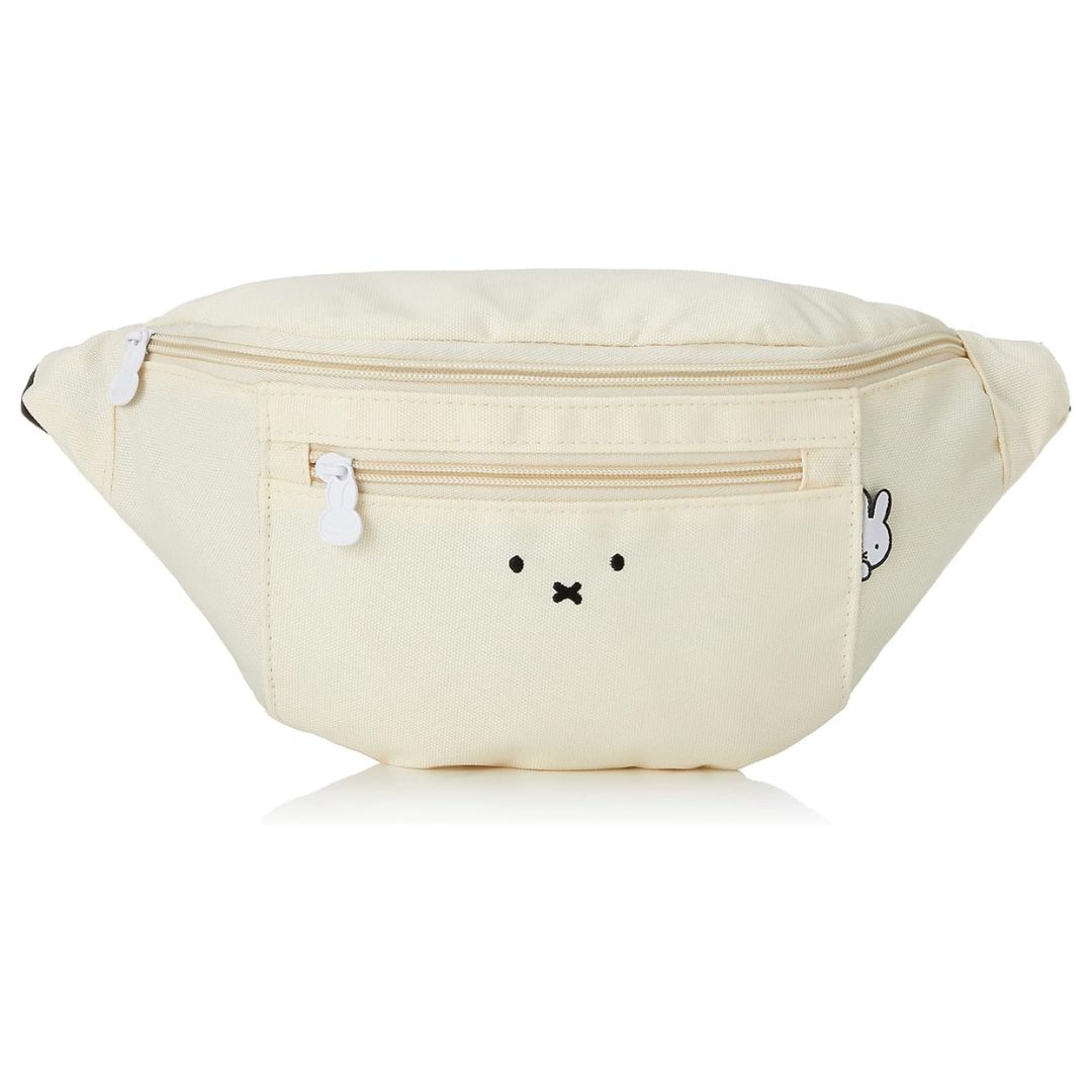 [PRE-ORDER] กระเป๋า ครอสบอดี้ มิฟฟี่ สี Ivory Hapitas 6049 Miffy Waist Bag นำเข้าจากญี่ปุ่น [ハピタス] ウェストバッグ ウエストポーチ ミッフィー(miffy) 6049