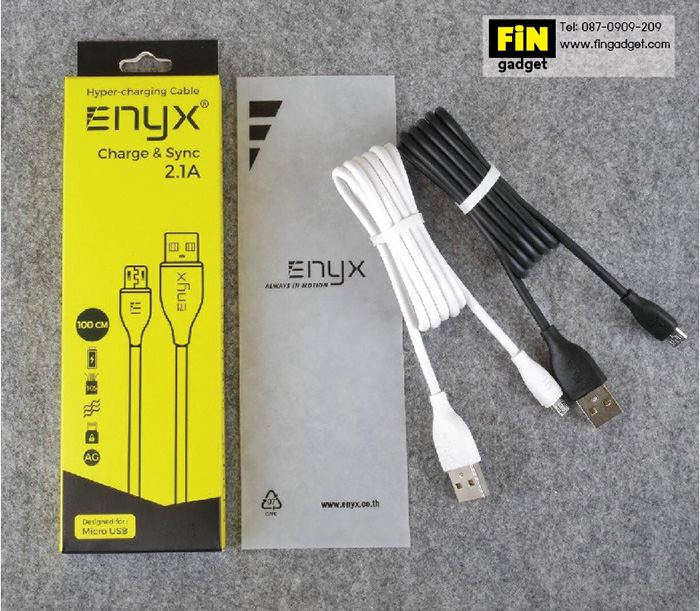 ENYX Hyper Charging Cable Micro USB 2.1A Fast Charge