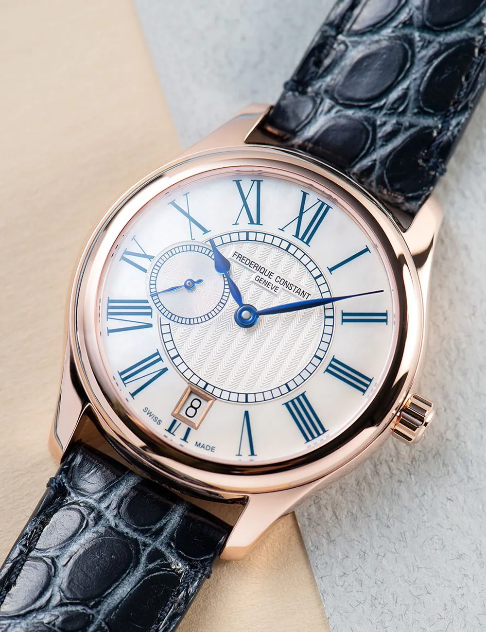 Frederique Constant FC-318MPWN3B4 นาฬิกาผู้หญิง Automatic Women's Watch