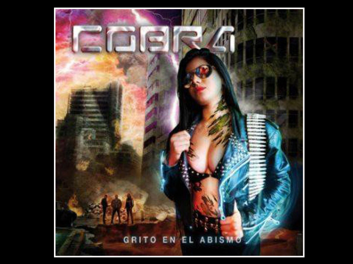 COBRA'Grito En El Abismo' CD