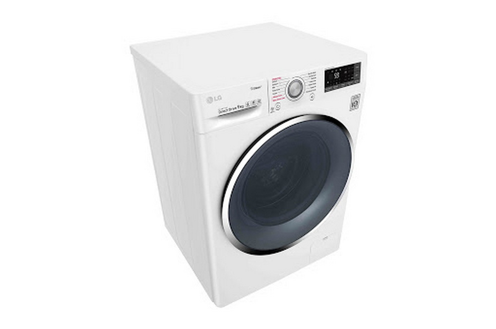 [ผ่อน0%10ด] LG เครื่องซักผ้าฝาหน้า Twin Wash 9 kg. รุ่น TWC1409S3W (ชลบุรี ส่งฟรี) [ผ่อน 0% 10ด]