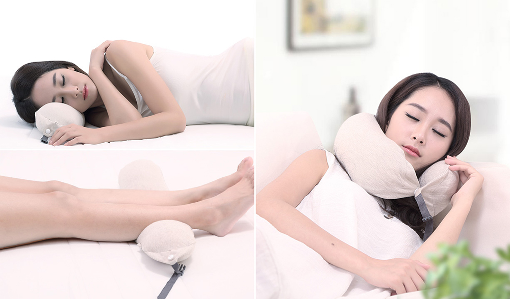 Xiaomi 8H Multifunctional Pillow U1 - หมอนรองคออเนกประสงค์ 8H U1