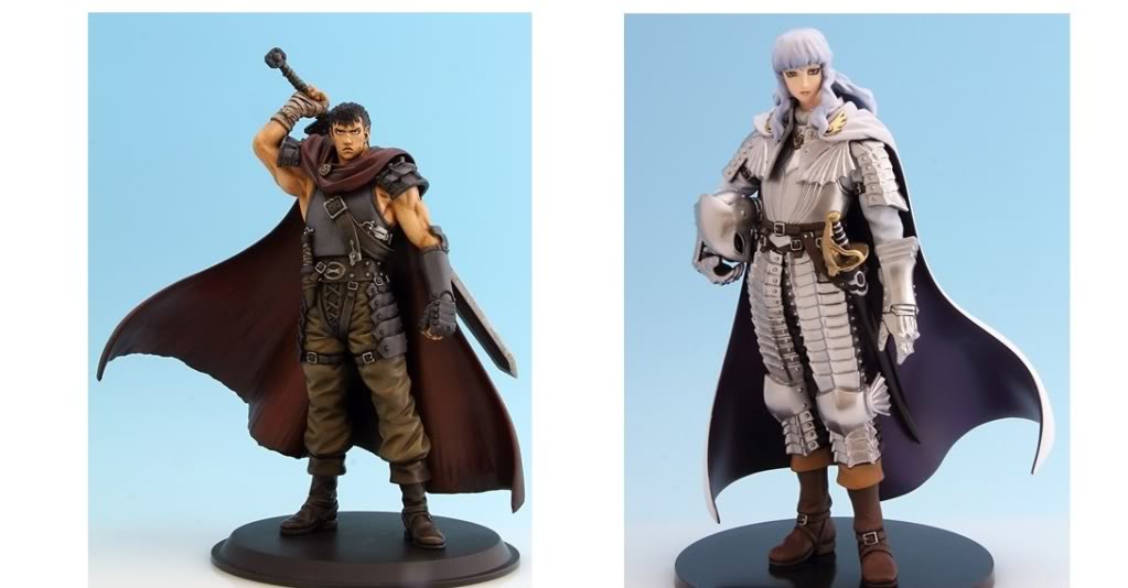 Banpresto DXF Berserk - Guts & Griffith