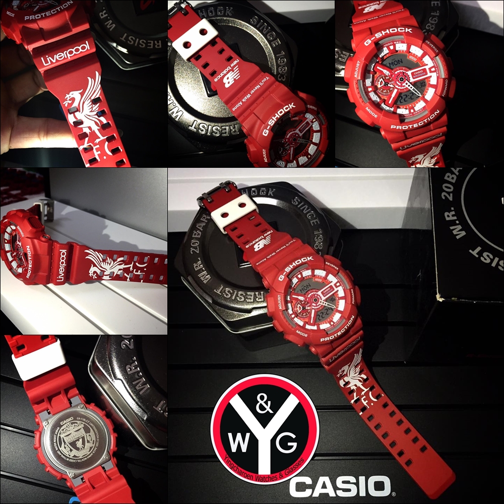 G-SHOCK CUSTOM LIVERPOOL (GA-110) หมดสั่งได้''