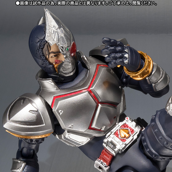 S.H.Figuarts Masked Rider Blade Broken Head Ver.(Limited)