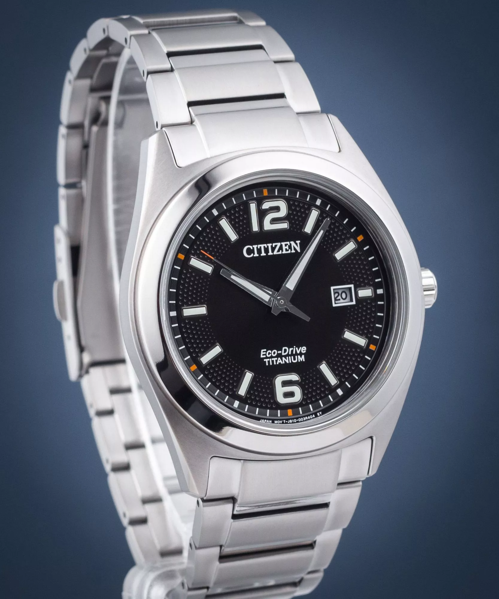 Citizen AW1641-81E นาฬิกาผู้ชาย Eco-Drive Titanium Men's Watch