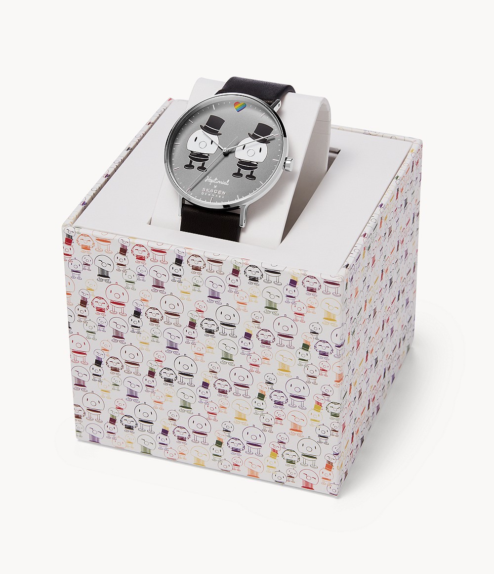 Skagen SKW6760 นาฬิกา ชาย-หญิง Aaren Quartz Unisex's Watch