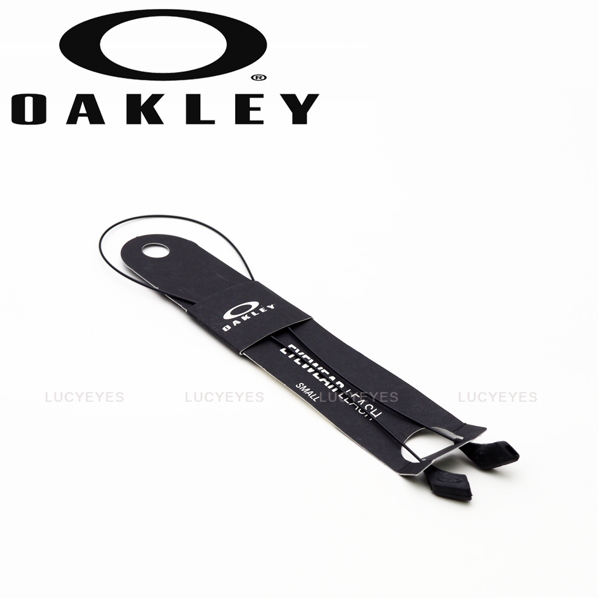 OAKLEY สายคล้องแว่น แบบสลิงเสียบที่ปลายขา สีดำ