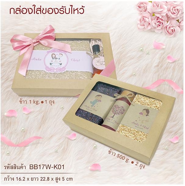 BB17W-NF-K01 กล่องฝาครอบ @20 ใบ