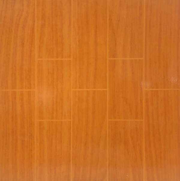 กระเบื้องปูพื้น ลานไม้สวย อำพัน 16x16x2 คัมพานา (1 ตร.ม./กล่อง.)