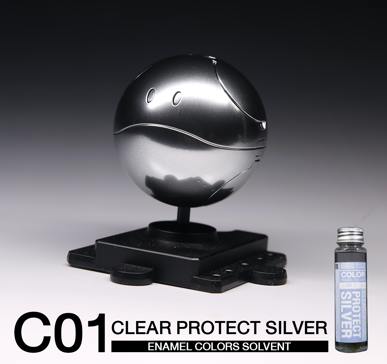 C01 Clear Protect Silver 35ml