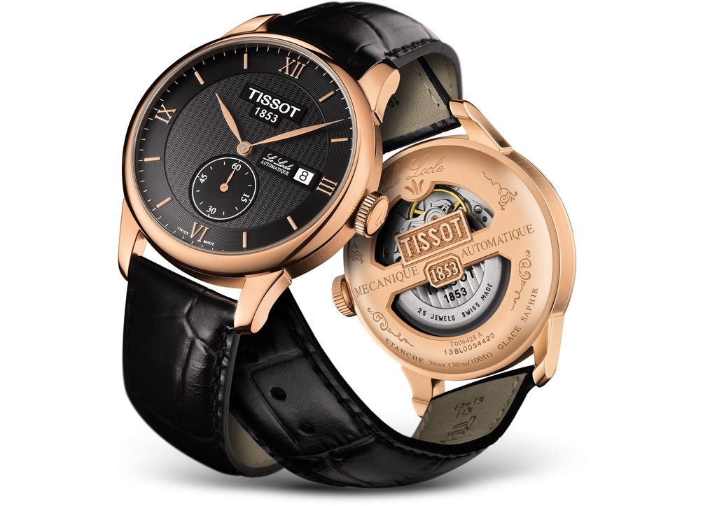 Tissot T006.428.36.058.01 นาฬิกาผู้ชาย Tissot รุ่น T0064283605801, T-Classic Le Locle Automatic Petite Seconde Men's Watch