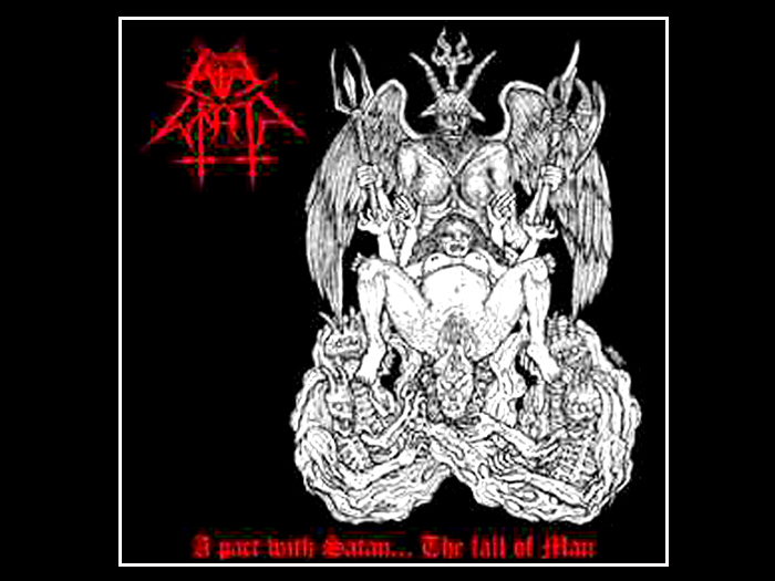 EVIL WRATH'A Pact with Satan... The Fall of Man' CD