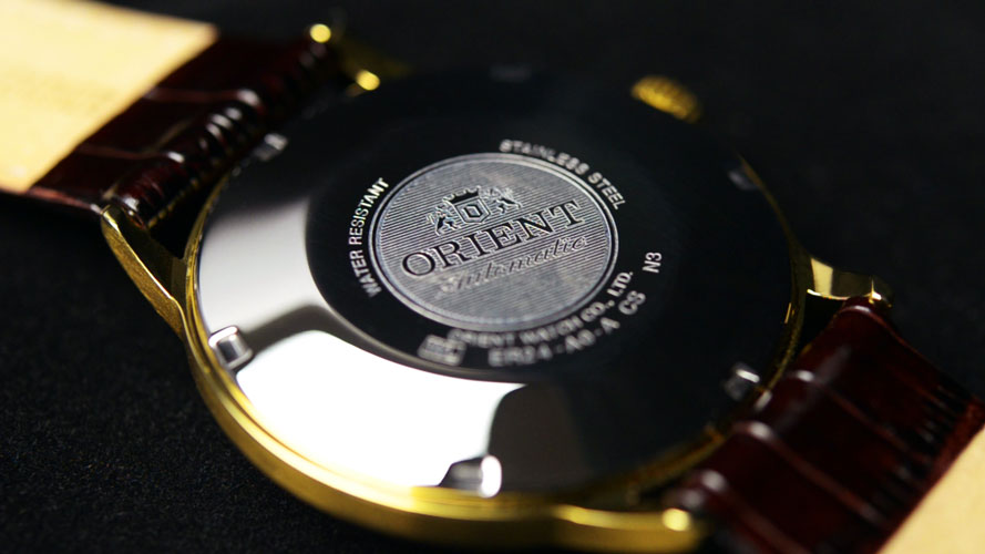 Orient AC00003W0 นาฬิกาผู้ชาย 2nd Generation Bambino Version 1 Automatic Men's Watch