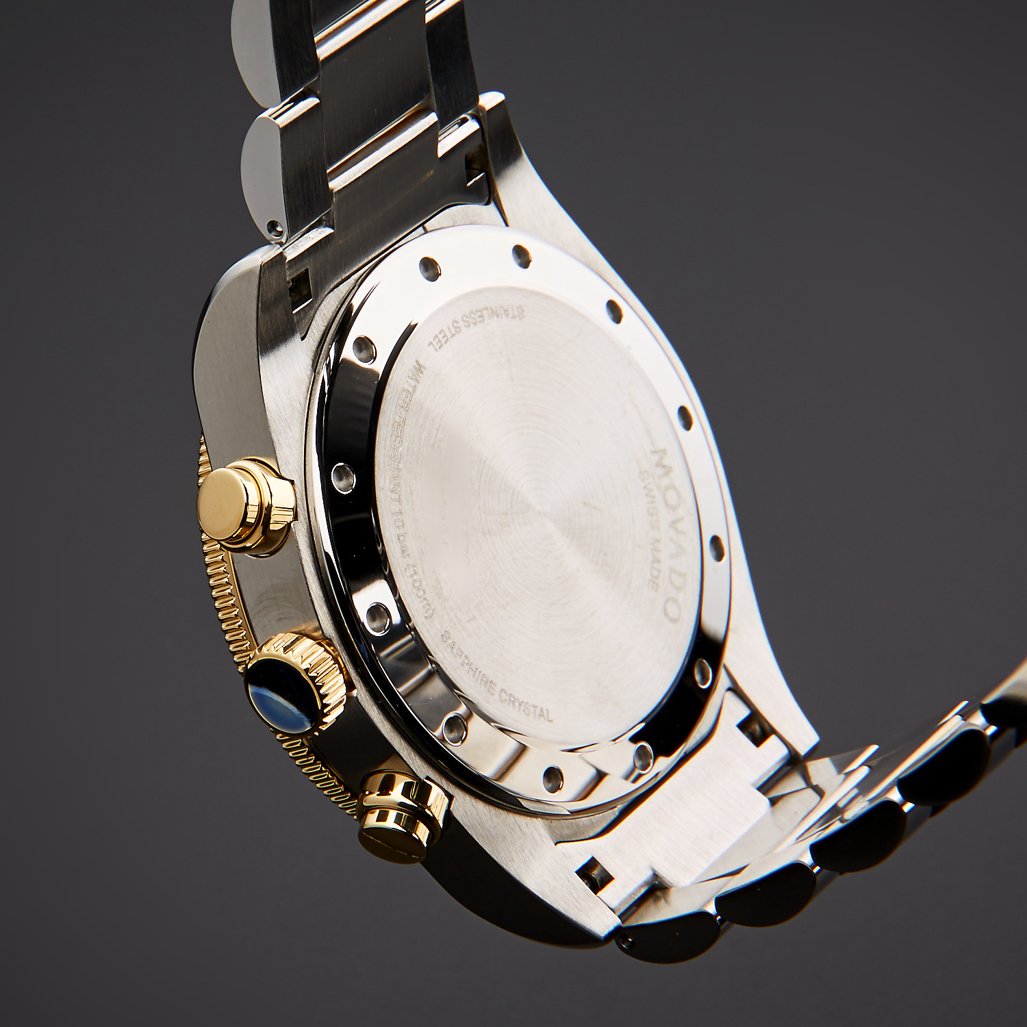 Movado 0607441 นาฬิกาผู้ชาย Chronograph Quartz Men's Watch