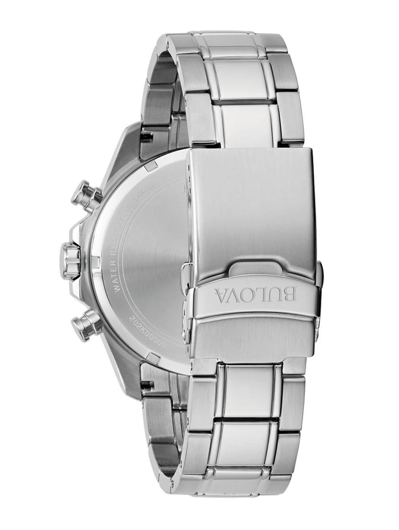 Bulova 96B396 นาฬิกาผู้ชาย Marine Star Quartz Men's Watch