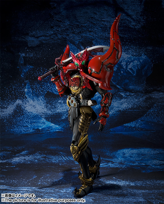 IC Kamen Rider OOO TaMaShii Combo Revealed As Tamashii Nations Exclusive