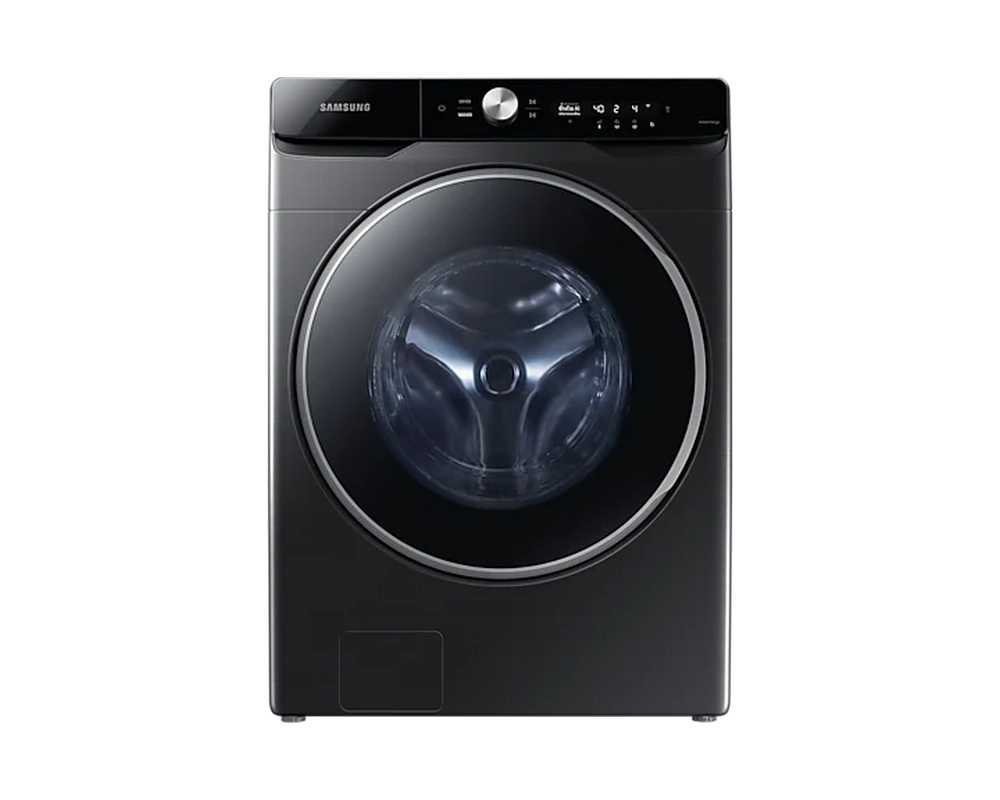 [ผ่อน0% 10ด] Samsung เครื่องซักผ้าฝาหน้า WF21T9500GV/ST พร้อม Eco Bubble™, 21 กก. (ชลบุรี ส่งฟรี)