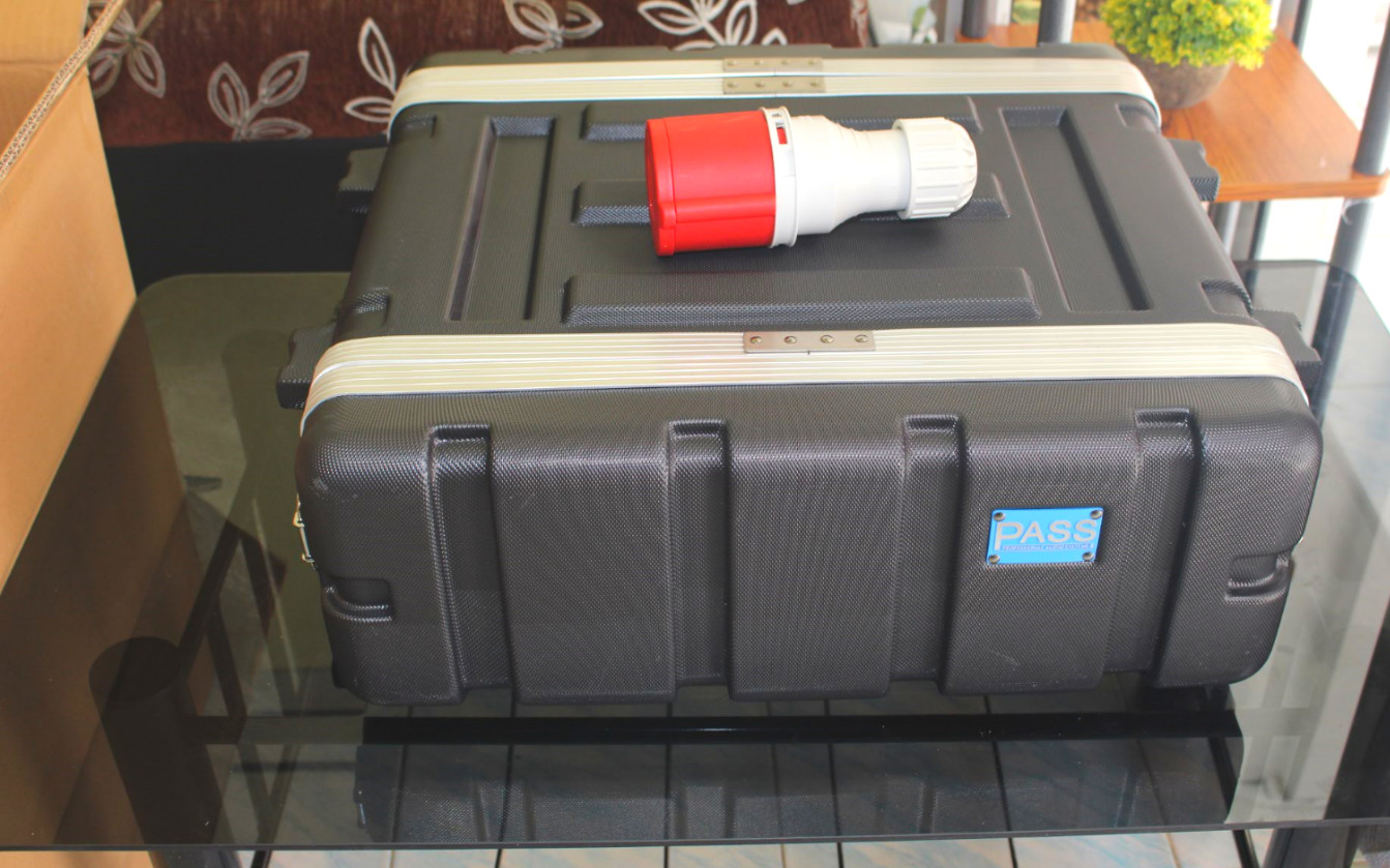 ปลั๊กไฟ techcron ชุดโหลด 3u ABB 14 OUT