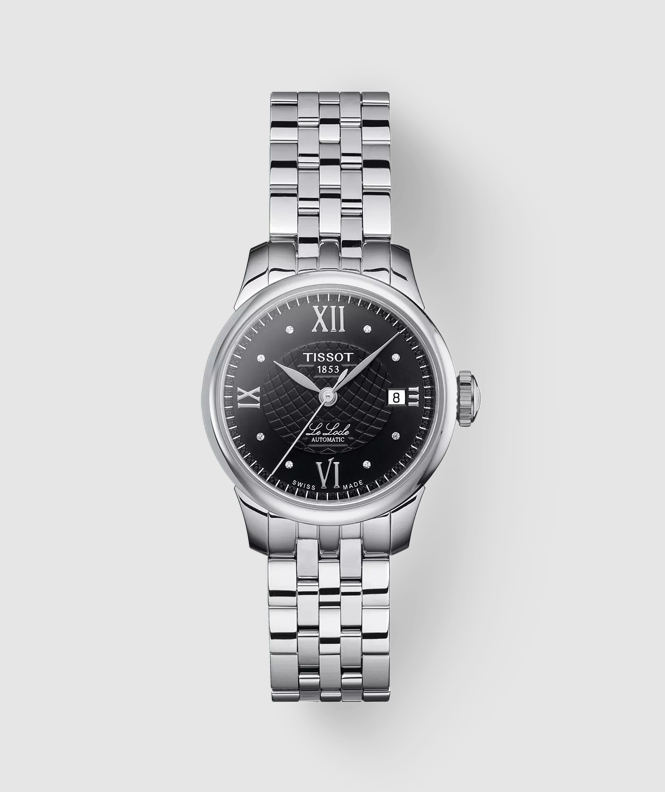 Tissot T41.1.183.56 นาฬิกาผู้หญิง Le Locle Automatic Women's Watch