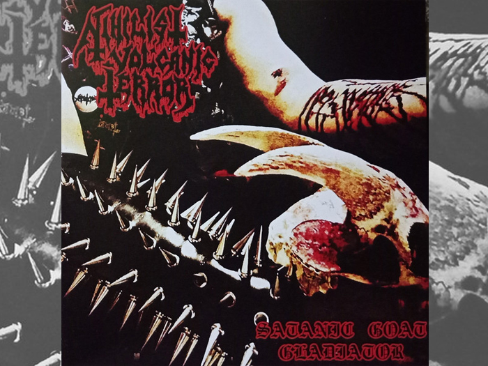 NIHILIST VOLCANIC TERROR 'Satanic Goat Gladiator' CD