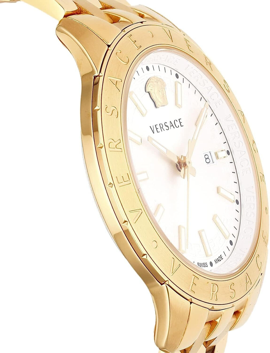 Versace VE2C00521 นาฬิกาผู้ชาย Univers Quartz Men's Watch