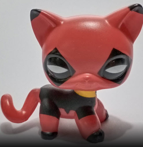 แมว Short hair ชุด Red Deadpool (limited)