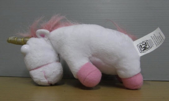 ยูนิคอร์น ฟลั๊ฟฟี่ (Fluffy Unicorn) ขนาดยาว 5 นิ้ว