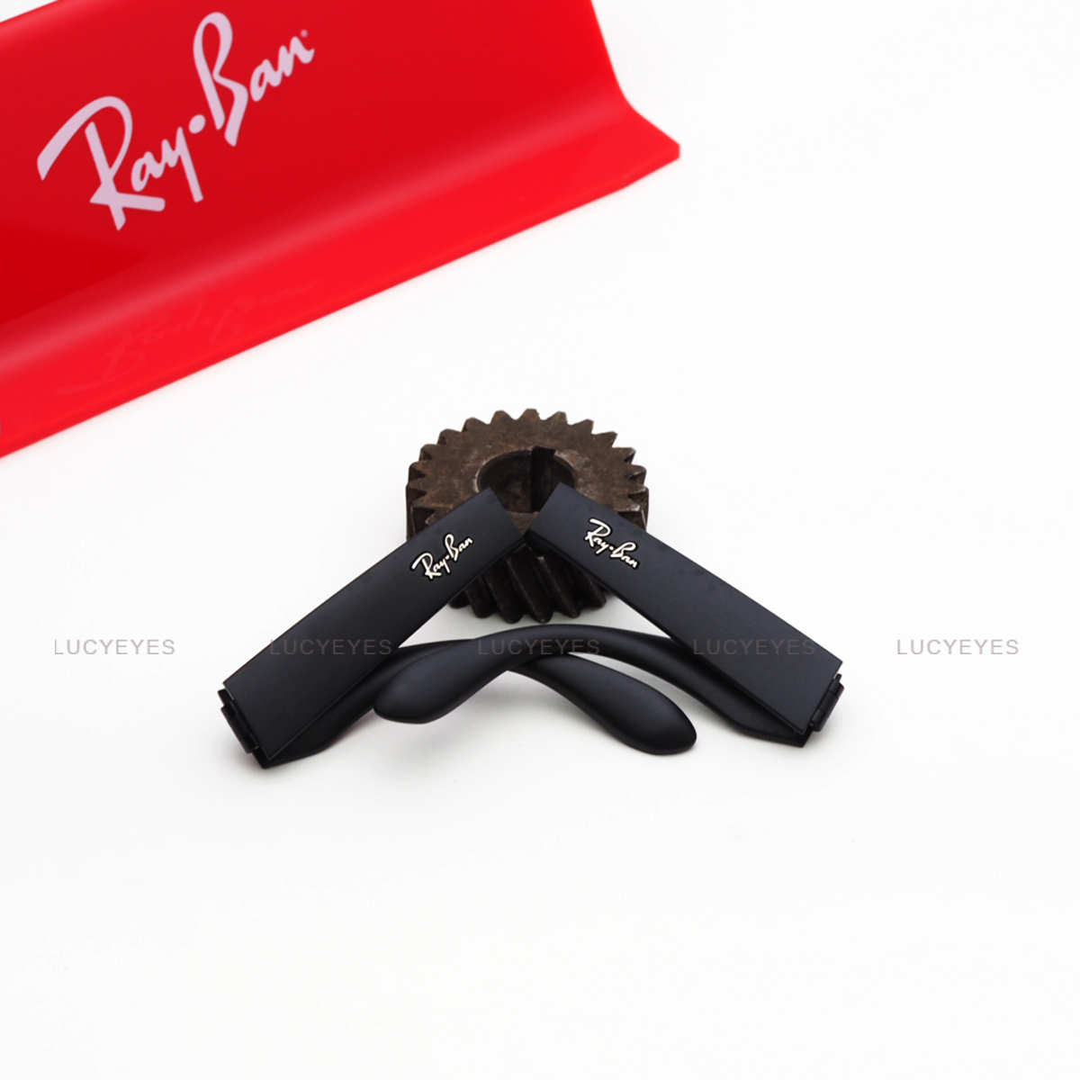 ขาแว่น RAYBAN แท้ 100% RB4105 FOLDING WAYFARER (MATTE BLACK) สีดำด้าน