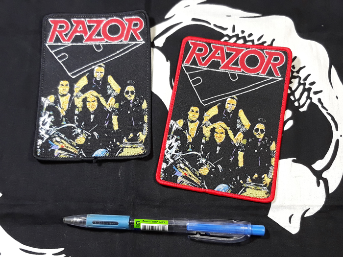RAZOR ' Woven Patch (อาร์มแบบทอ)