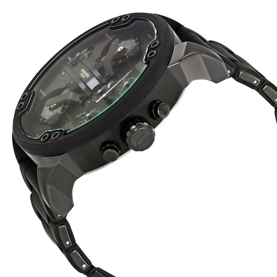 Diesel DZ7396 นาฬิกาผู้ชาย Diesel รุ่น DZ7396, Mr. Daddy 2.0 Chronograph Men's Watch