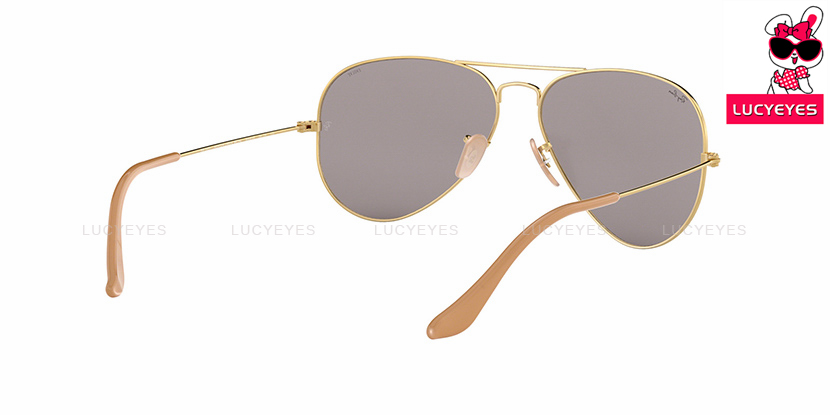 RayBan RB3025 9064/V8 AVIATOR PHOTOCHOMIC