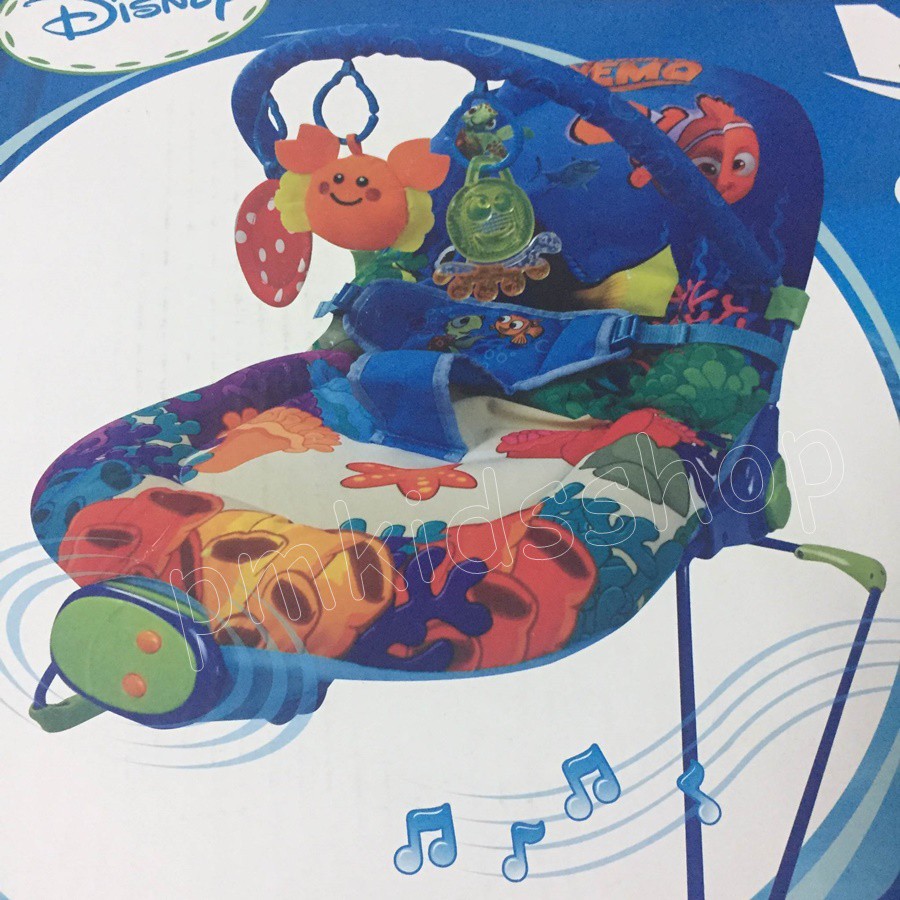 เปลเด็ก ลายนีโม มีเสียงดนตรี