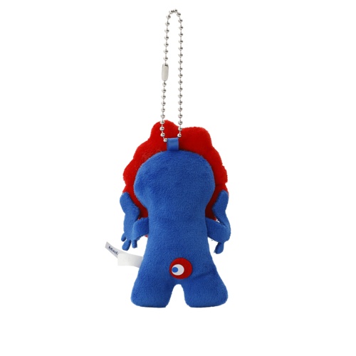 [PRE-ORDER] พวงกุญแจ ตุ๊กตา น้องชีพจร มาสคอท ขนาดเล็ก MYAKU-MYAKU Official Petite Mascot Keychain งาน Osaka Expo 2025 นำเข้าจากญี่ปุ่น ミャクミャクぷちマスコットキーチェーン