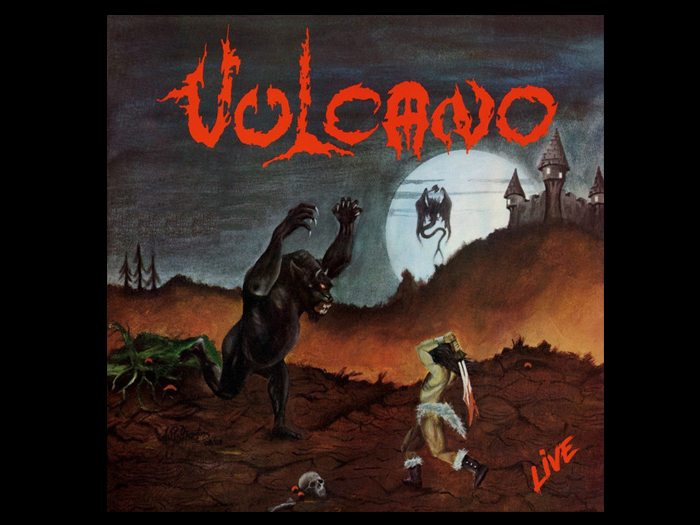 VULCANO 'Live!' CD