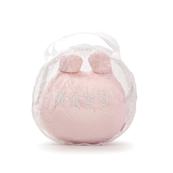 [PRE-ORDER] MOGU x Asamimi-chan Bead Cushion หมอนตุ๊กตา เม็ดบีด อาซามิมิจัง น้องกระต่าย หูยาว หน้ากลม หัวใหญ่ พร้อมกระเป๋าใส นำเข้าจากญี่ปุ่น ふにもち♡あさみみちゃん おかおクッション