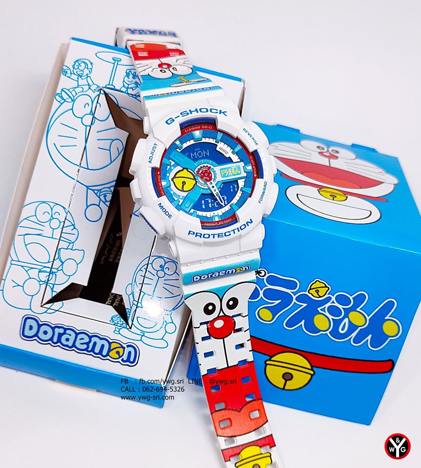 G-SHOCK CUSTOM Doraemon (GA-110)