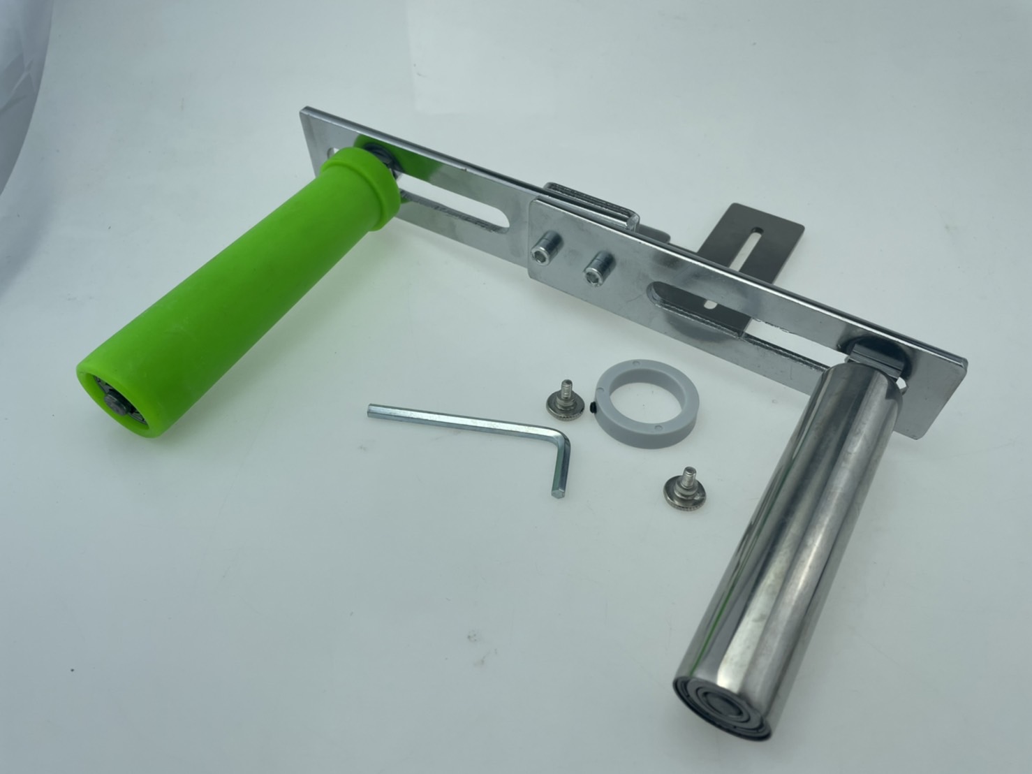 ตัวถ่างยางจักรเย็บอุตสาหกรรมเข็มเดี่ยวสำหรับถ่างยางขากางเกง แขนใช้งานง่ายติดตั้งโดยไม่ต้องเจาะจักร