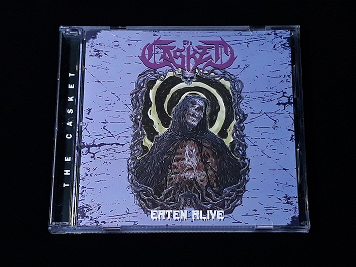 THE CASKET 'Eaten Alive' CD