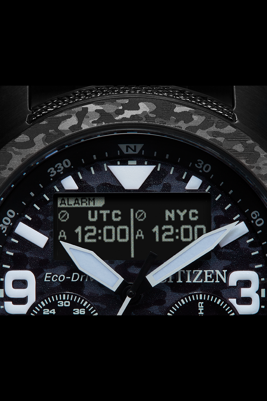 Citizen JV1008-63E นาฬิกาผู้ชาย Promaster 35th Anniversary U822 Eco-Drive Limited Edition Men's Watch